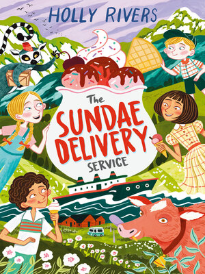 cover image of The Sundae Delivery Service